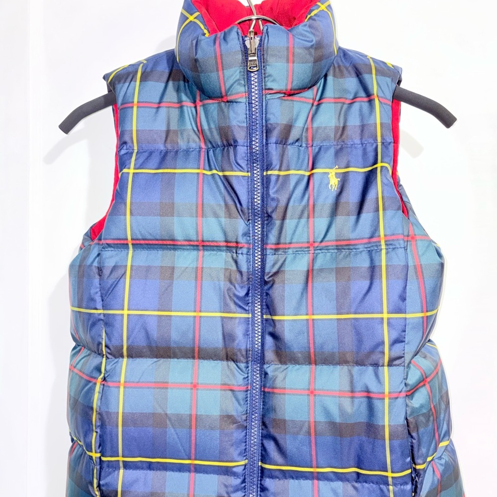 Ralph Lauren Boys Reversible Vest 8-10